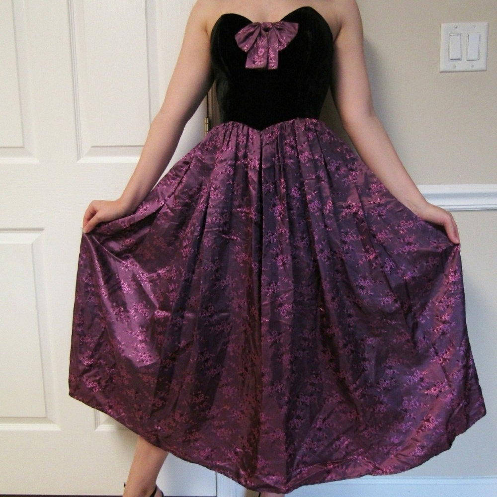 Gunne Sax party dress